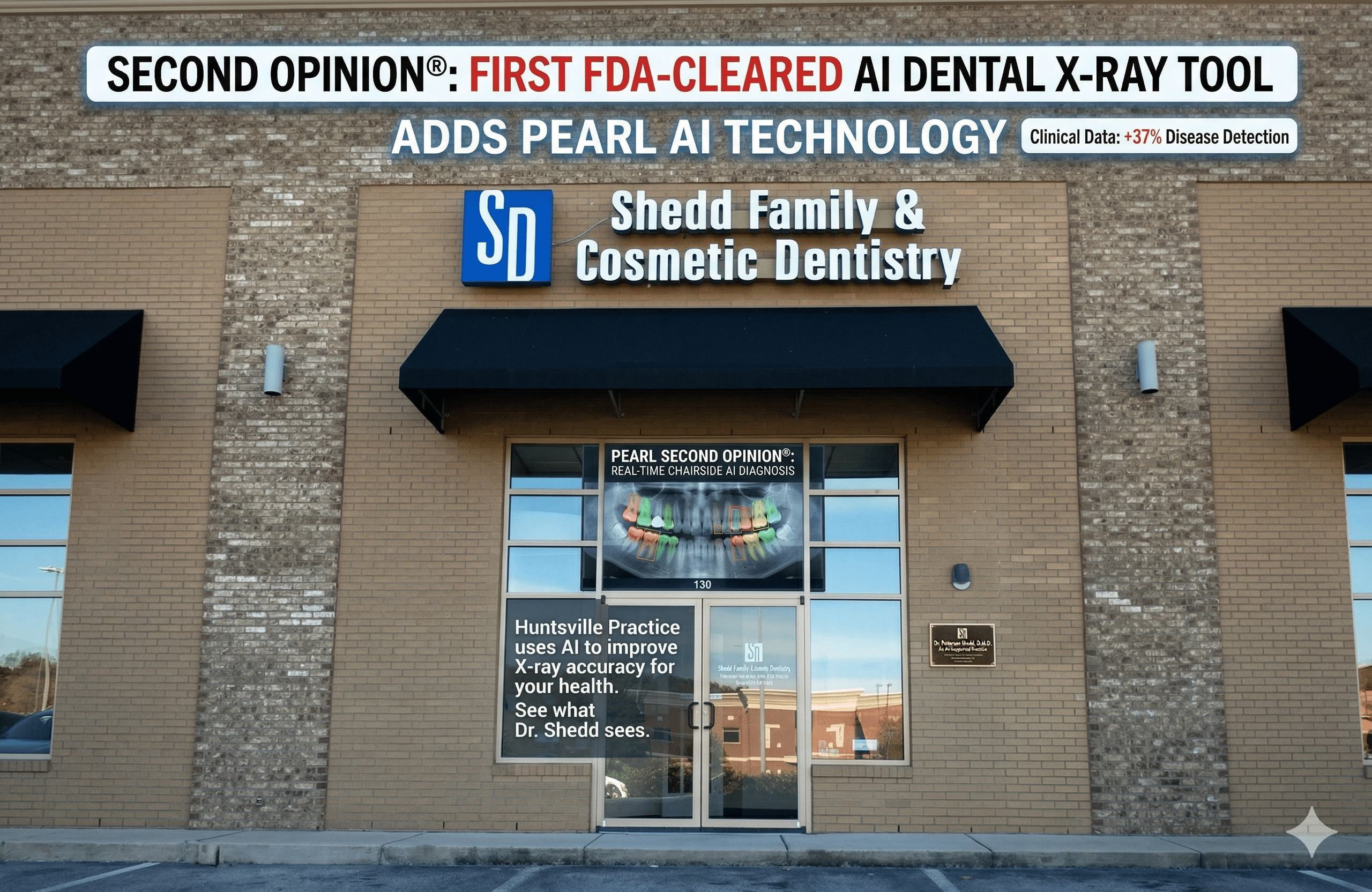 shedd family dental pearl ai